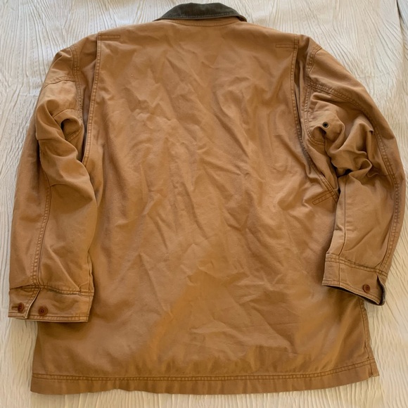 L.L. Bean Original Field Coat w/ Primaloft liner, Saddle color, size Large - Picture 11 of 11